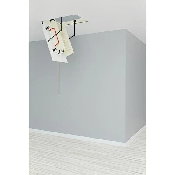 Wooden Insulated Ladder - Up to 10ft 8in - 47in x 21.5in image 3