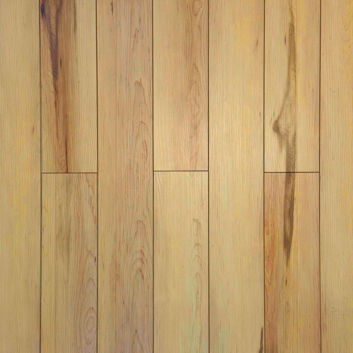Lanier Hickory 12-mil 5-in x 48-in Water-Resistant Interlocking Luxury Vinyl Plank Flooring (LVP)