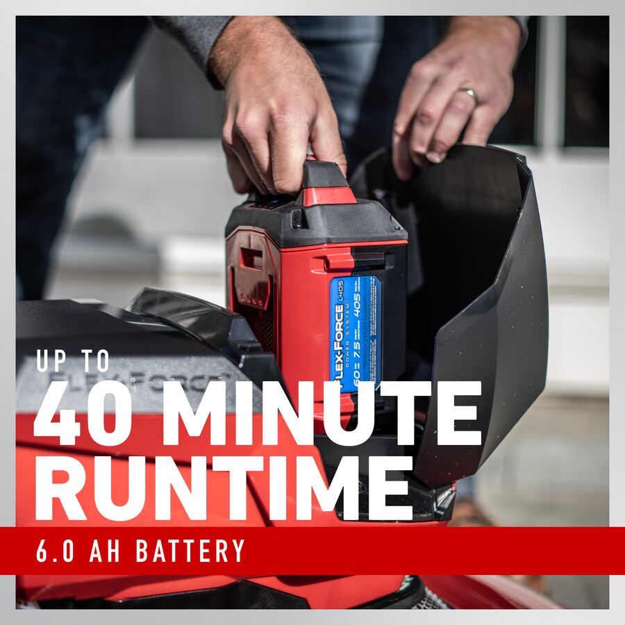 Toro Recycler 21466 22 in. 60V Battery Self‑Propelled Lawn Mower Kit with Personal Pace (6.0Ah Battery & Charger)