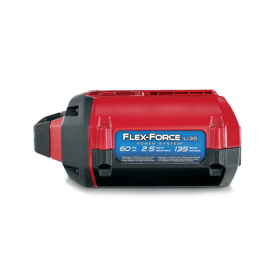 Toro Flex-Force Power System 60-Volt Max 2.5 Ah Lithium-Ion L135 Battery