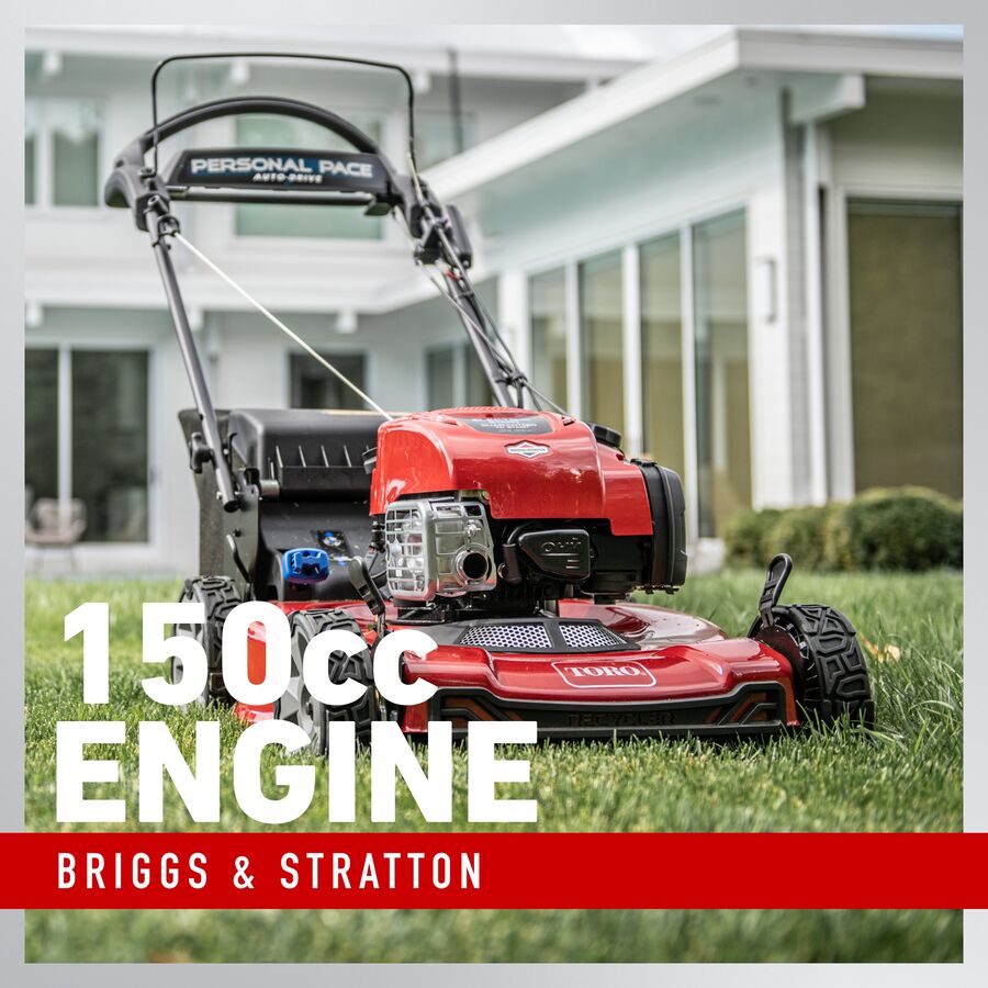 Toro SMARTSTOW 21465 22 in. 150 cc Gas Self-Propelled Lawn Mower