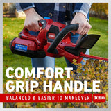 Toro Flex-Force 24 in. 60-Volt Max Lithium-Ion Cordless Hedge Trimmer (Bare Tool)