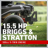 Toro TimeCutter 42 in. Deck Gas Dual Hydrostatic Zero-Turn Riding Mower with Smart Speed (Model 75748)