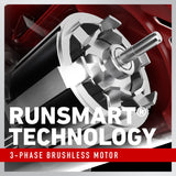 Toro 60V Max Brushless Cordless Leaf Blower, 605 CFM, Up to 120 MPH – 2.5Ah Battery & Charger Included (Model 51820)
