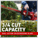 Toro Flex-Force 24 in. 60-Volt Max Lithium-Ion Cordless Hedge Trimmer (Bare Tool)