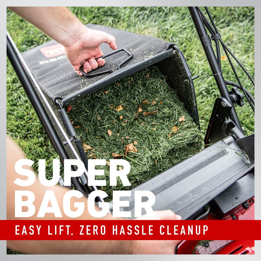 Toro SMARTSTOW 21465 22 in. 150 cc Gas Self-Propelled Lawn Mower