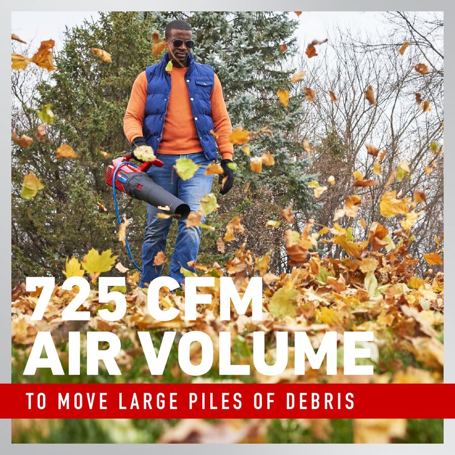 Toro PowerJet F700 140 MPH 725 CFM 12 Amp Electric Handheld Leaf Blower
