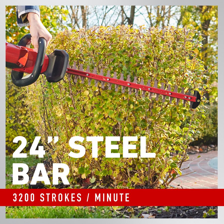 Toro Flex-Force 24 in. 60-Volt Max Lithium-Ion Cordless Hedge Trimmer (Bare Tool)