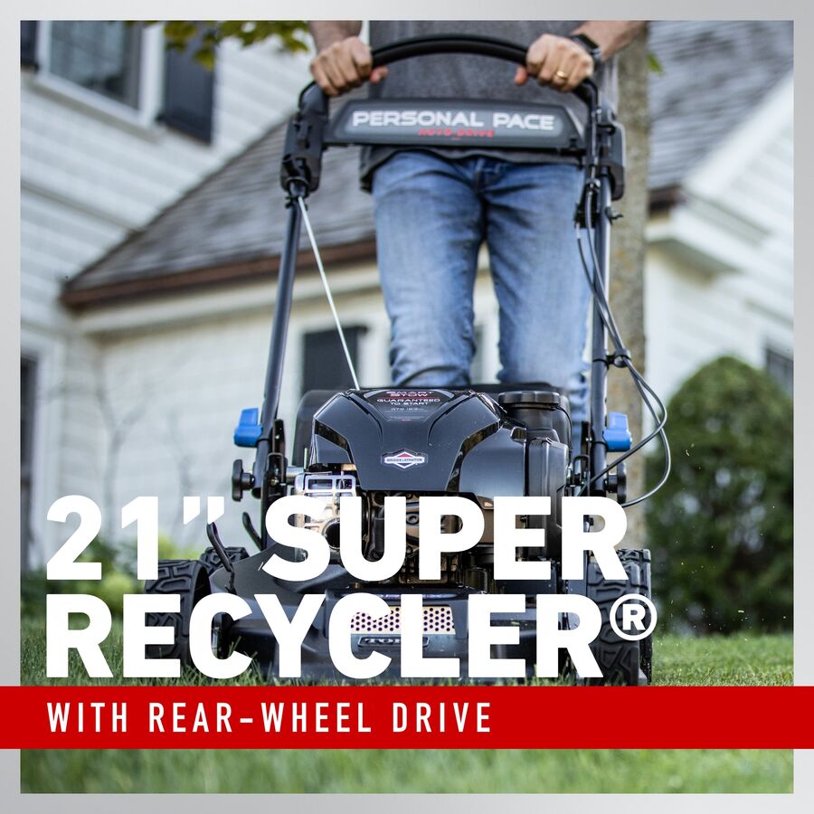 Toro SmartStow Super Recycler 21565 21 in. 163 cc Gas Self-Propelled Lawn Mower