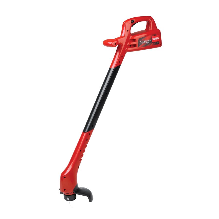Toro 8 in. 12-Volt Cordless String Trimmer, Model 51467 (Battery & Charger Included)