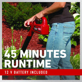Toro 8 in. 12-Volt Cordless String Trimmer, Model 51467 (Battery & Charger Included)