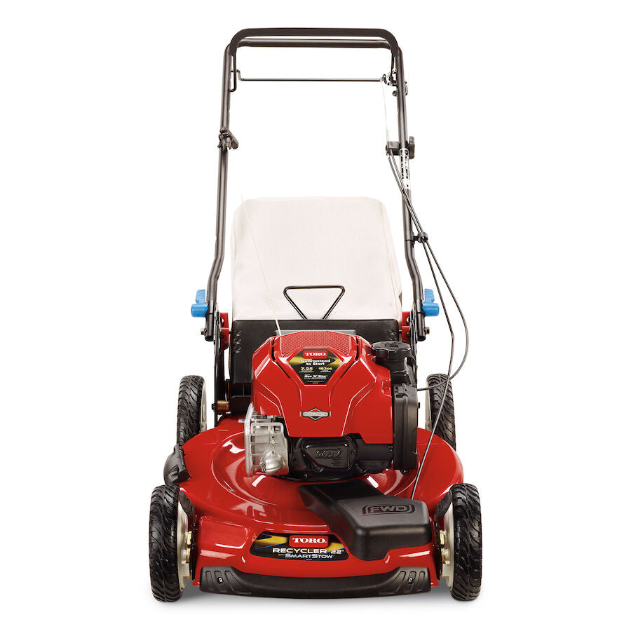 Toro Recycler 22 in. SmartStow High Wheel Variable Speed Walk-Behind Gas Self-Propelled Mower