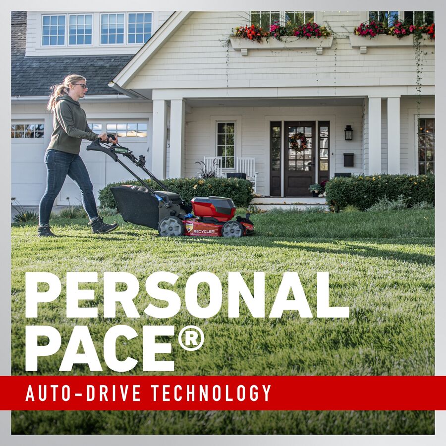 Toro Recycler 21466 22 in. 60V Battery Self‑Propelled Lawn Mower Kit with Personal Pace (6.0Ah Battery & Charger)