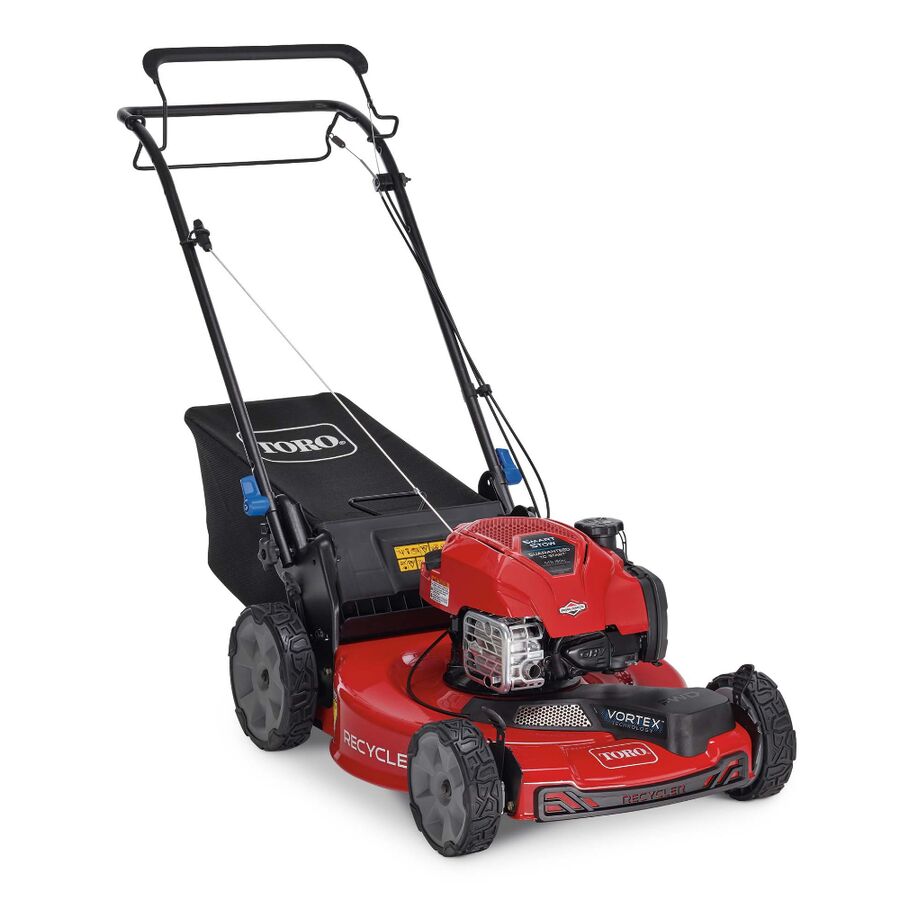 Toro SmartStow 21445 22-in 150cc Gas Self-Propelled Lawn Mower