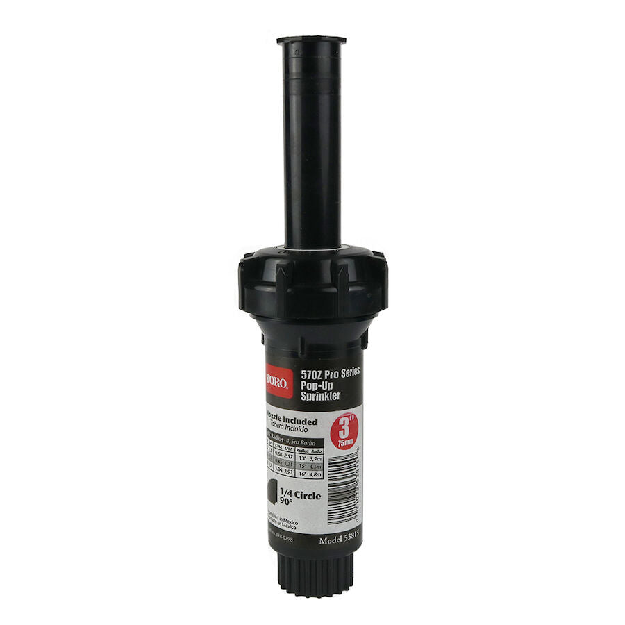 Toro 570 Series 4 in. Quarter-Circle Pop-Up Sprinkler