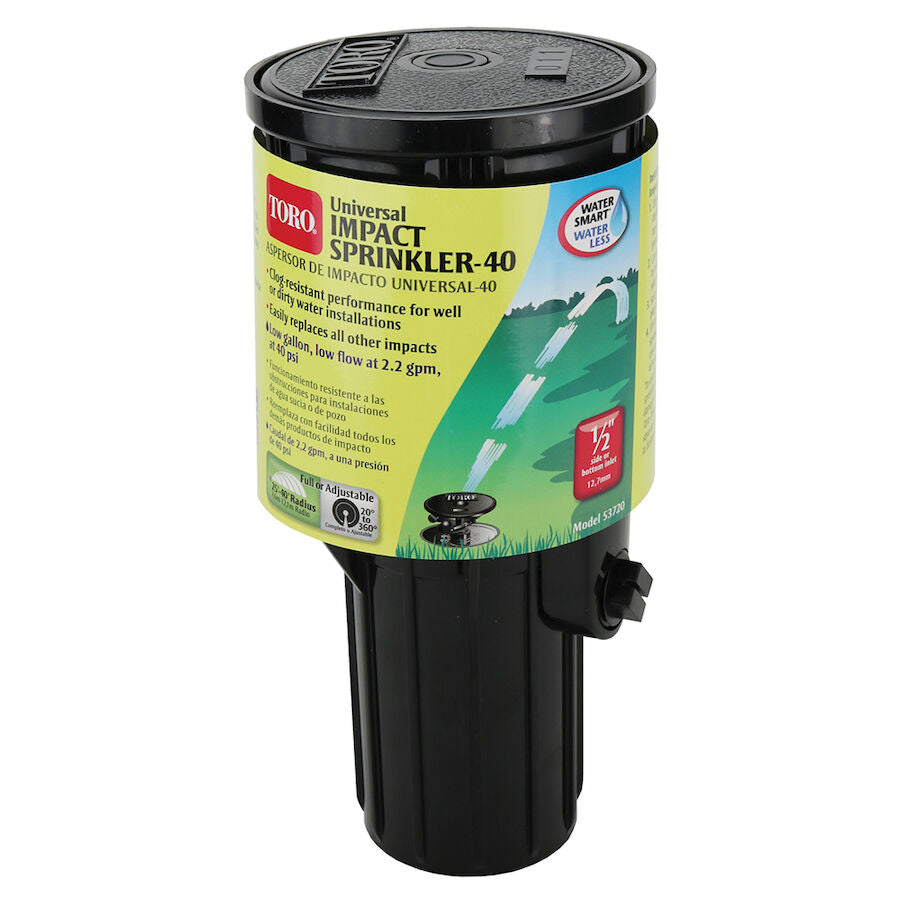 Toro Universal 3 in. Full-Circle Pop-Up Impact Sprinkler
