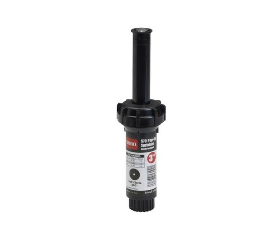 Toro 570 Series 3 in. Full-Circle Pop-Up Sprinkler