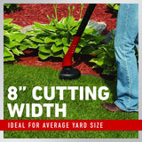Toro 8 in. 12-Volt Cordless String Trimmer, Model 51467 (Battery & Charger Included)