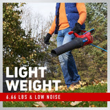 Toro PowerJet F700 140 MPH 725 CFM 12 Amp Electric Handheld Leaf Blower