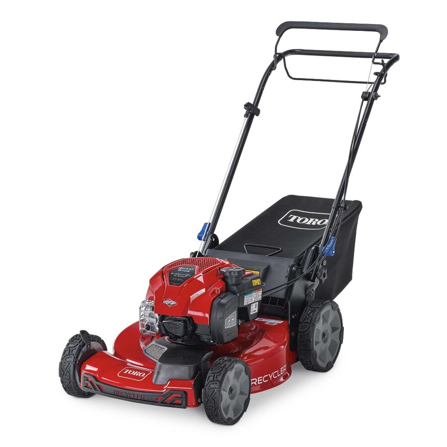 Toro SmartStow 21445 22-in 150cc Gas Self-Propelled Lawn Mower