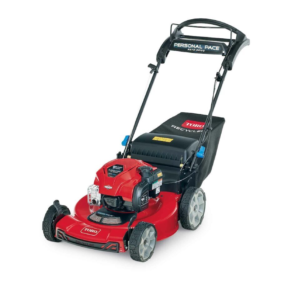 Toro SMARTSTOW 21465 22 in. 150 cc Gas Self-Propelled Lawn Mower