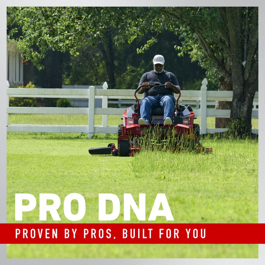 Toro TITAN 60 in. IronForged Deck, 24.5 HP Commercial V‑Twin Gas, Dual Hydrostatic Zero‑Turn Riding Mower