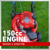 Toro SmartStow 21445 22-in 150cc Gas Self-Propelled Lawn Mower