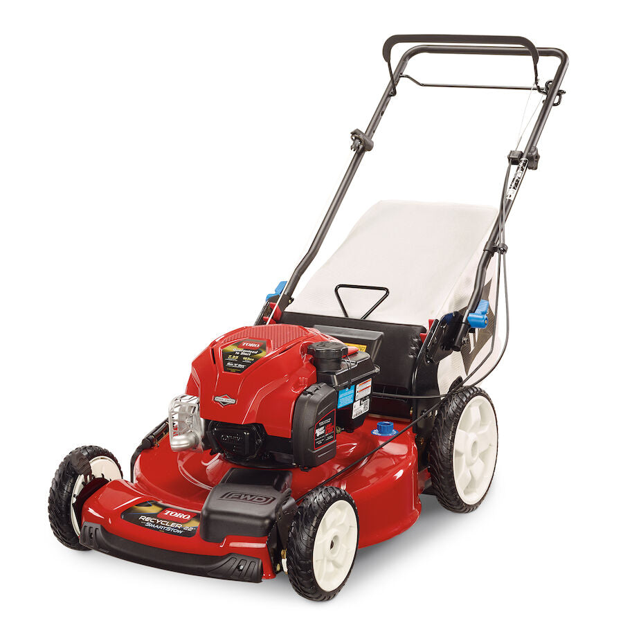 Toro Recycler 22 in. SmartStow High Wheel Variable Speed Walk-Behind Gas Self-Propelled Mower