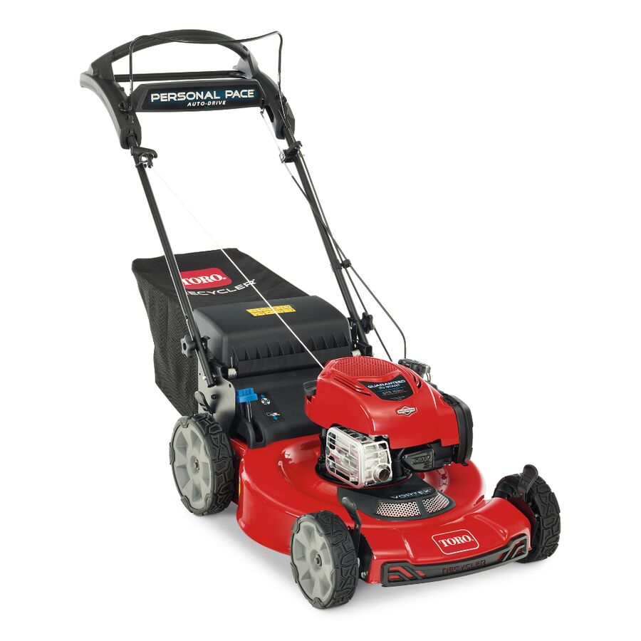 Toro Recycler 21462 22 in. 163 cc Gas Self-Propelled Lawn Mower