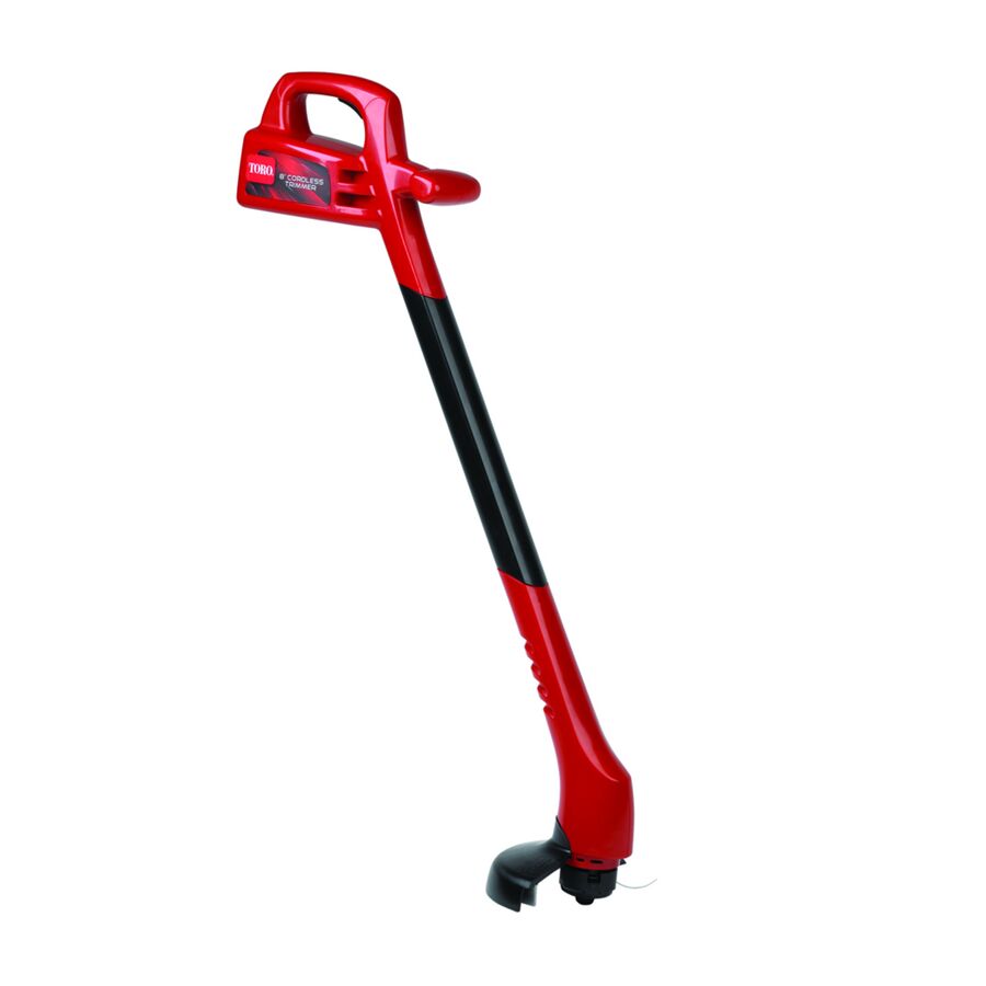 Toro 8 in. 12-Volt Cordless String Trimmer, Model 51467 (Battery & Charger Included)