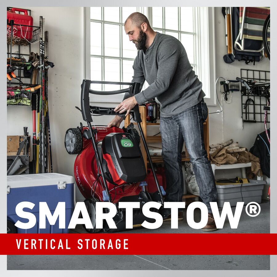 Toro Recycler 21466 22 in. 60V Battery Self‑Propelled Lawn Mower Kit with Personal Pace (6.0Ah Battery & Charger)