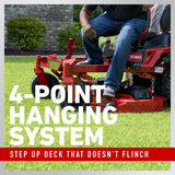 Toro TITAN 60 in. IronForged Deck, 24.5 HP Commercial V‑Twin Gas, Dual Hydrostatic Zero‑Turn Riding Mower