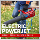 Toro PowerJet F700 140 MPH 725 CFM 12 Amp Electric Handheld Leaf Blower