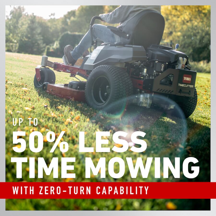 Toro TimeCutter 42 in. Deck Gas Dual Hydrostatic Zero-Turn Riding Mower with Smart Speed (Model 75748)