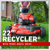Toro SmartStow 21445 22-in 150cc Gas Self-Propelled Lawn Mower