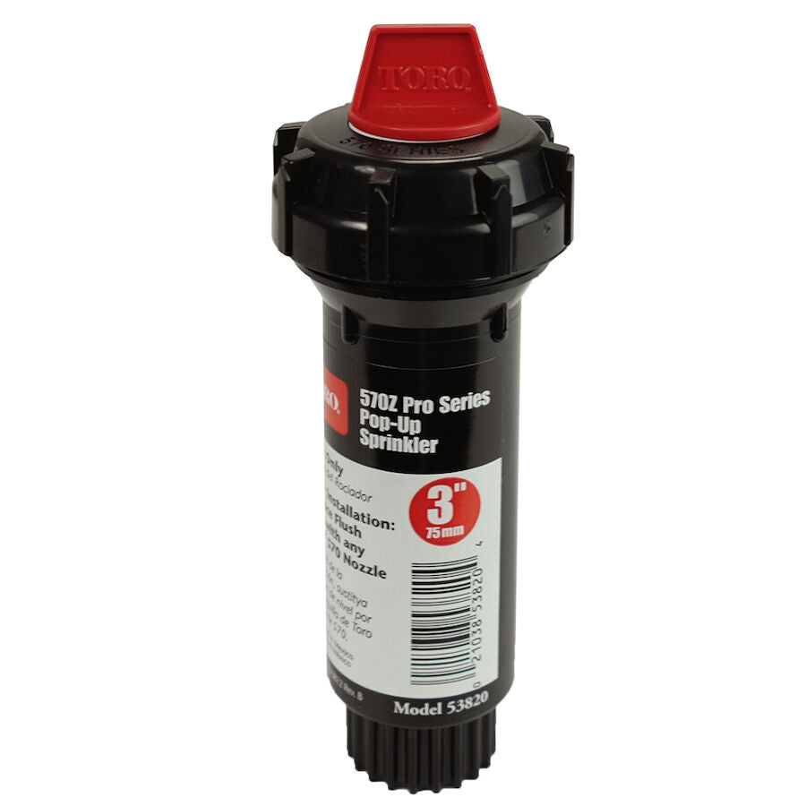 Toro 570 Series 3 in. Adjustable Pop-Up Sprinkler, 570Z Pro Series Body, Model 53820