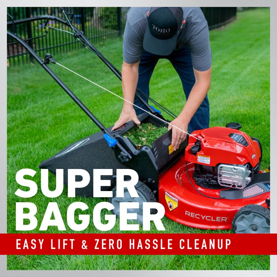 Toro SmartStow 21445 22-in 150cc Gas Self-Propelled Lawn Mower