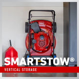 Toro SmartStow 21445 22-in 150cc Gas Self-Propelled Lawn Mower