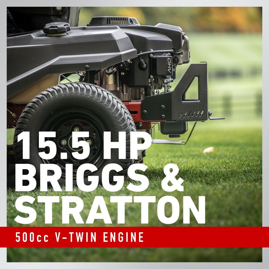 Toro 42" TimeCutter Zero-Turn Riding Mower with Smart Speed, 15.5 HP Briggs & Stratton, Model 75748