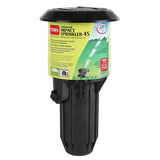 Toro Universal Impact Sprinkler, Pop-Up, 45' Adjustable Radius, 3" Pop-Up Height, Model 53721