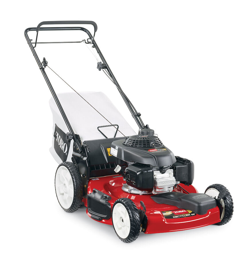 Toro 22 in. High Wheel Variable Speed Gas Self-Propelled Lawn Mower with Honda Engine, Recycler 22