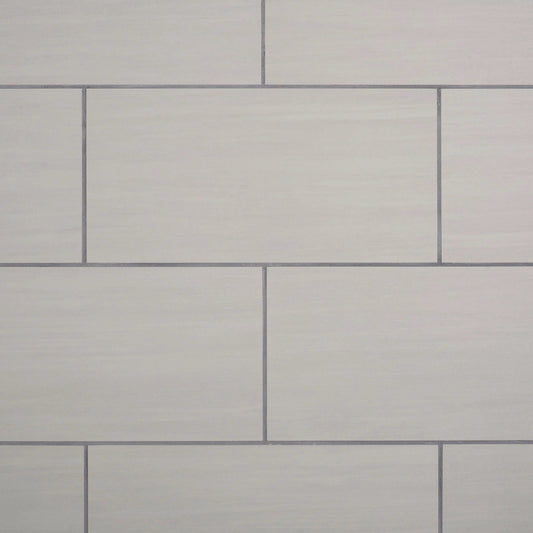Lenox Gray Matte Porcelain Tile