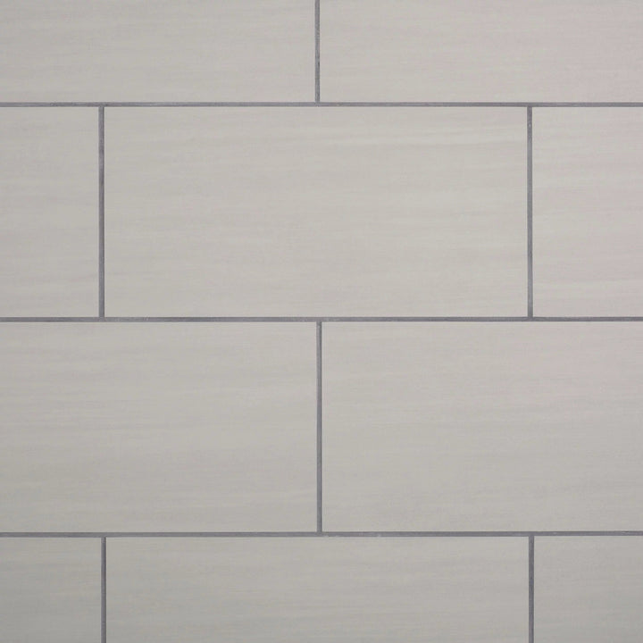 Lenox Gray Matte Porcelain Tile