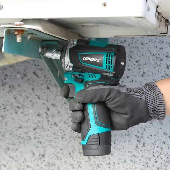 Liangye 12V Battery Electric Power Tools Brushless Cordless 3/8 Inch Impact Wrench