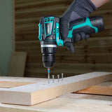 Liangye 12V Battery Operated Power Tools LCD699-8lsc Cordless Brushless Impact Drill
