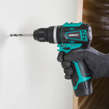 Liangye 12V Battery Operated Power Tools LCD699-8lsc Cordless Brushless Impact Drill