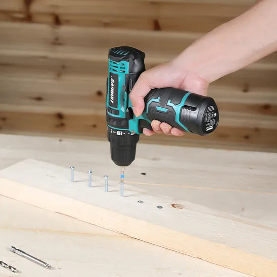 Liangye 12V Battery Power Tools LCD666-1s Cordless Screwdriver