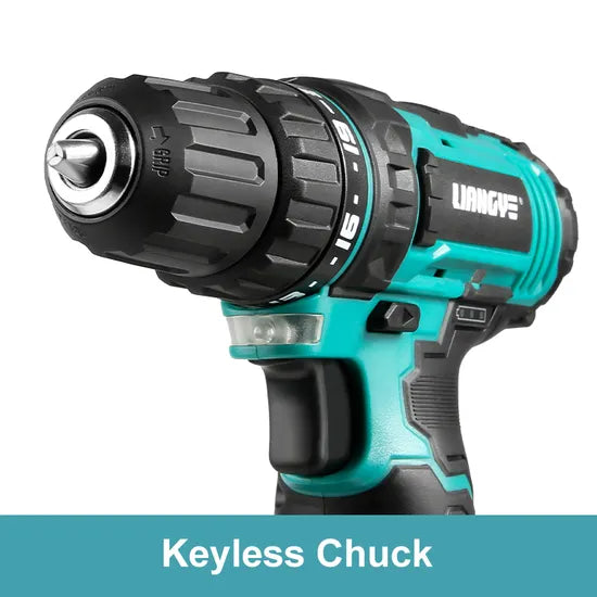 Liangye 12V Battery Power Tools LCD666-1s Cordless Screwdriver