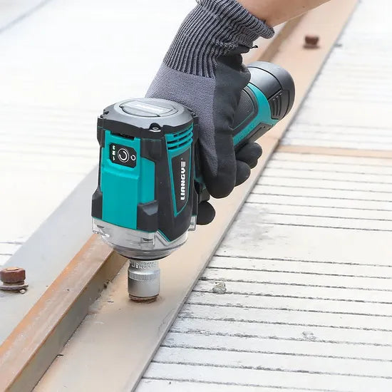 Liangye 12V Brushless Power Tools 1/2 Inch Cordless Impact Wrench
