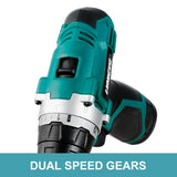 Liangye 12V Cordless Power Tools 3/8 Inch Battery Screw Driver Drill